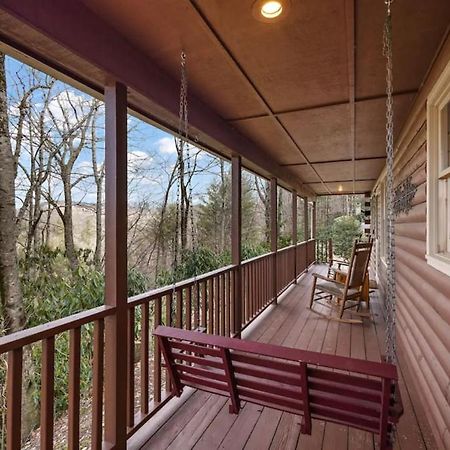 Log Cabin On Peaceful River Блоуінг-Рок Екстер'єр фото
